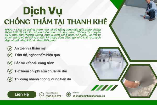 <p style="text-align: center;"><strong id="docs-internal-guid-41a5bf9c-7fff-73fb-c63a-2c2283859207">Chống Thấm Tại Thanh Kh&ecirc;</strong></p>